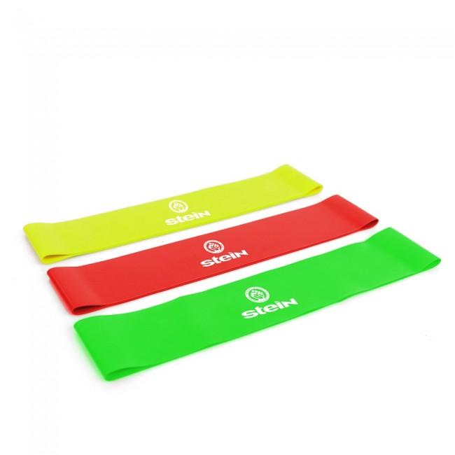 Резинка для фітнесу Stein 10 - 26 кг Yellow 50 * 1,3 * 500 мм