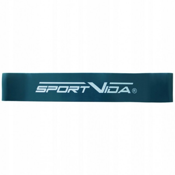 Фитнес резинка для ног и ягодиц SportVida Mini Power Band 1.4 мм 20-25 кг SV-HK0204