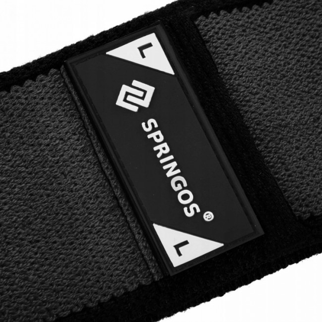 Резинка для фитнеса и спорта тканевая Springos Hip Band Size L FA0115