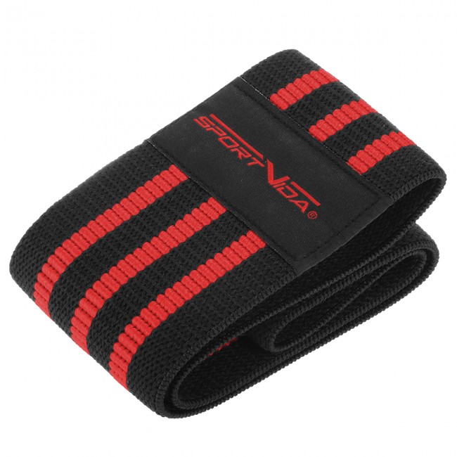 Тканевая резинка для фитнеса SportVida Hip Band Size S SV-HK0263