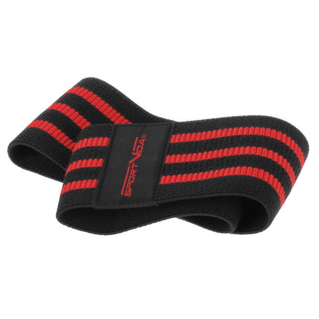 Тканевая резинка для фитнеса SportVida Hip Band Size S SV-HK0263