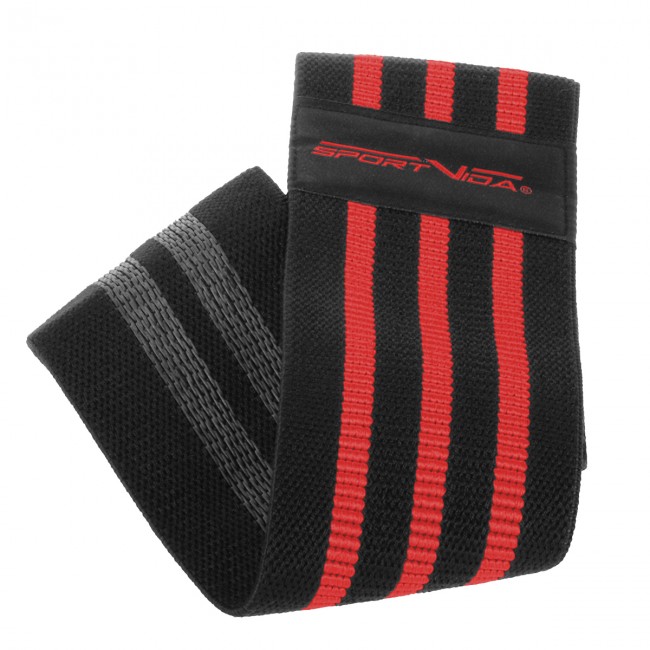 Тканевая резинка для фитнеса SportVida Hip Band Size S SV-HK0263