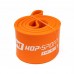 Резинка для подтягиваний (силовая лента) 37-109 кг Hop-Sport HS-L083RR оранжевая