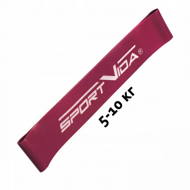Фітнес гумка для ніг і сідниць SportVida Mini Power Band 3 шт 0-15 кг SV-HK0205-1