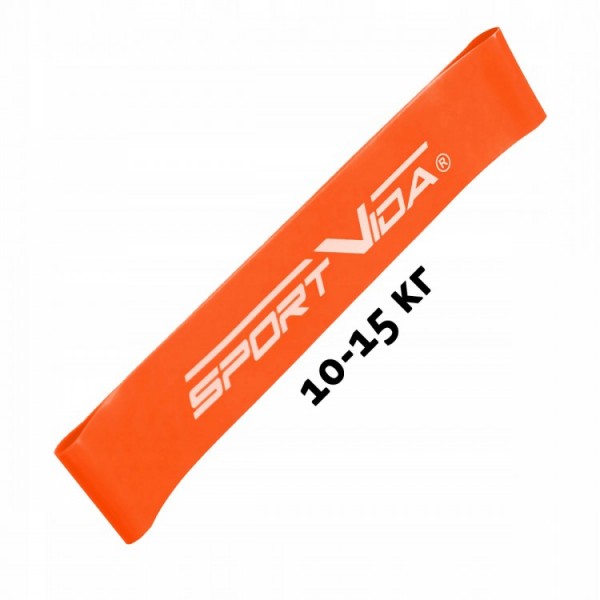 Фитнес резинка для ног и ягодиц SportVida Mini Power Band 3 шт 0-15 кг SV-HK0205-1