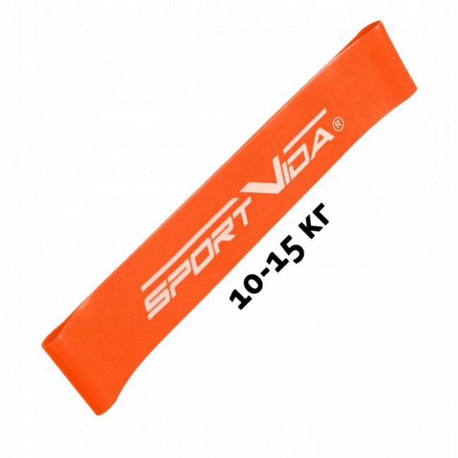 Фітнес гумка для ніг і сідниць SportVida Mini Power Band 3 шт 0-15 кг SV-HK0205-1