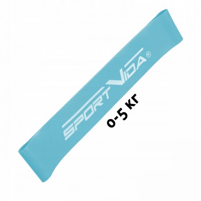 Фітнес гумка для ніг і сідниць SportVida Mini Power Band 3 шт 0-15 кг SV-HK0205-1