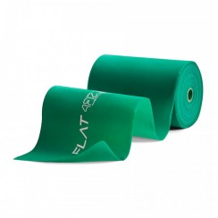 Лента-эспандер для спорта и реабилитации 4FIZJO Flat Band 30 м 5-8 кг Green (P-5907739311184)