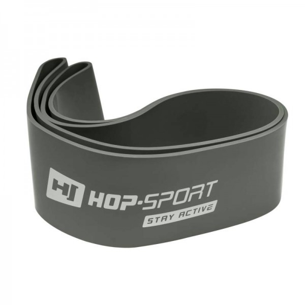 Резинка для подтягиваний (силовая лента) 55-137 кг Hop-Sport HS-L101RR серая