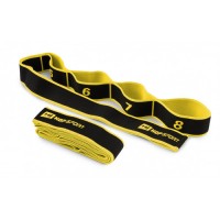 Тканевая резинка для фитнеса 12-30 кг HS-N904GB желтая