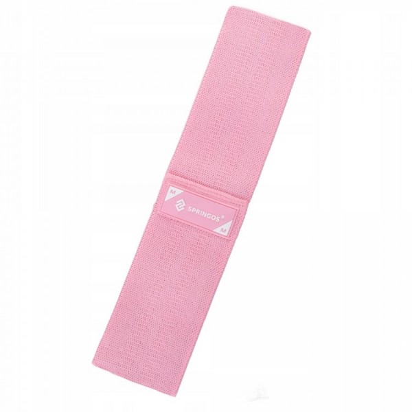 Резинки для фітнесу тканинні набір Springos Hip Band 3 шт FA0116