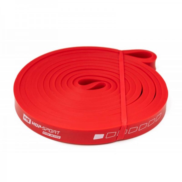 Резинка для подтягиваний (силовая лента) 7-16 кг Hop-Sport HS-L013RR красная