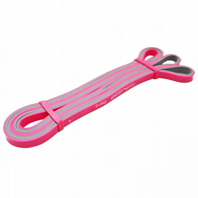 Резинка для подтягиваний (силовая лента) SportVida Power Band 10 мм 0-8 кг SV-HK0207