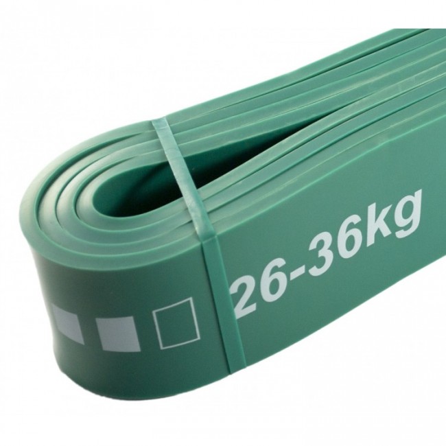 Гумка для підтягувань (силова стрічка) SportVida Power Band 4 шт 12-46 кг SV-HK0190-4