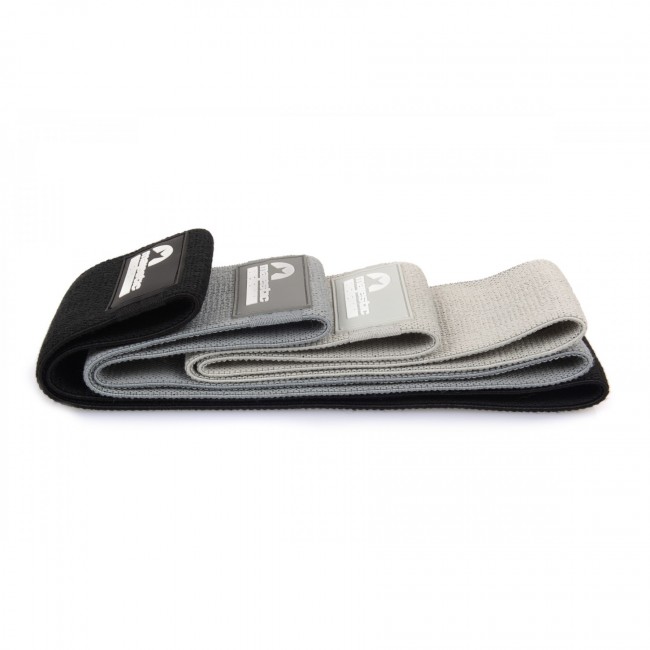 Резинки для фітнесу з тканини Majestic Sport Hip Band набір 3 шт 13-37 кг M-HB-4504