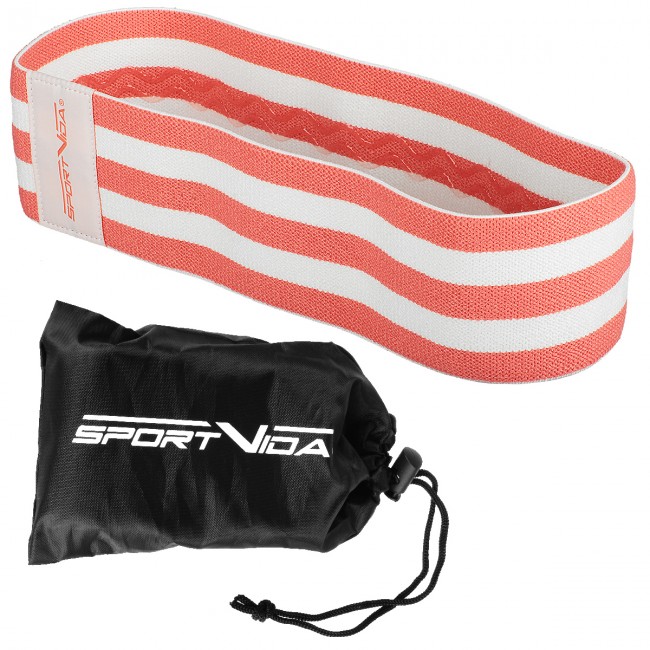 Тканинна резинка для фітнесу SportVida Hip Band Size M SV-HK0252