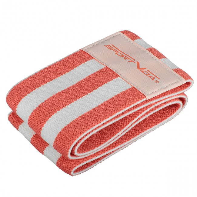 Тканинна резинка для фітнесу SportVida Hip Band Size M SV-HK0252