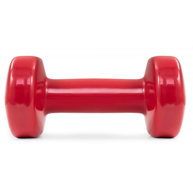 Гантели для фитнеса 2 x 5 кг Hop-Sport HS-V005DC Красный