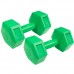 Набор гантелей для фитнеса композитных 2 х 4 кг Hop-Sport HS-C040DH