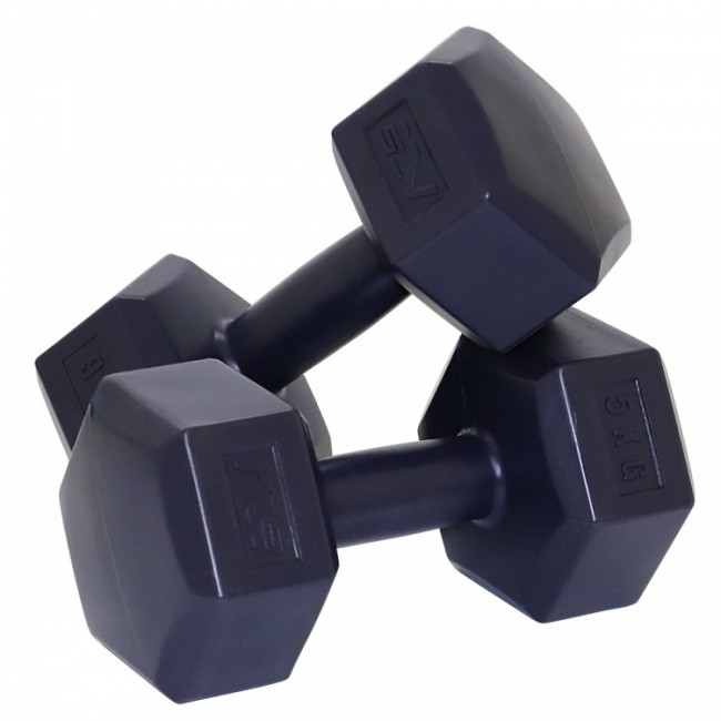 Гантели для фитнеса SportVida 2 x 5 кг SV-HK0221 Гантели для фитнеса SportVida 2 x 5 кг SV-HK0221