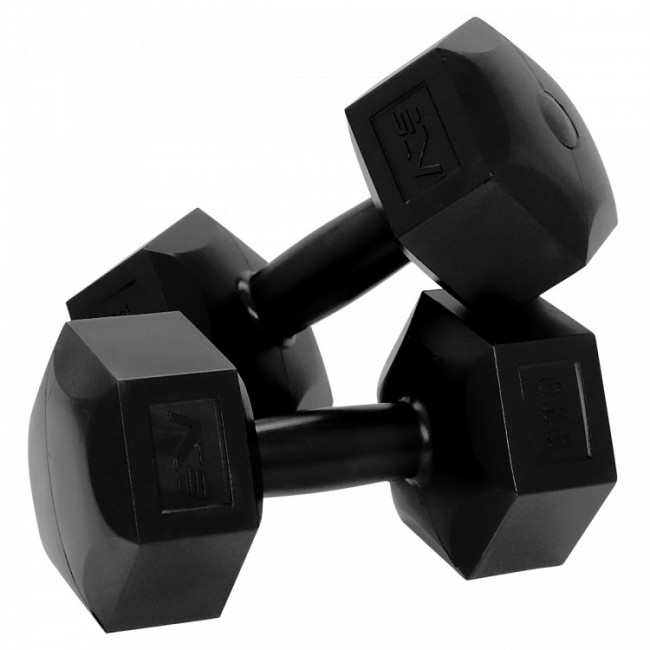 Гантели для фитнеса SportVida 2 x 6 кг SV-HK0222 Гантели для фитнеса SportVida 2 x 6 кг SV-HK0222