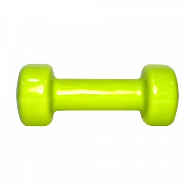 Гантель для фитнеса 2 кг виниловая Fitex MD2015-2V