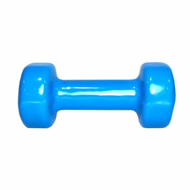 Гантель для фітнесу вінілова 3 кг Fitex MD2015-3V