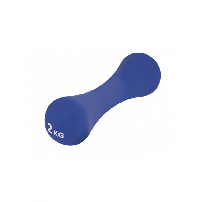 Гантели для фитнеса виниловые 4FIZJO 8-shape 2 x 2 кг (P-5907739312020)