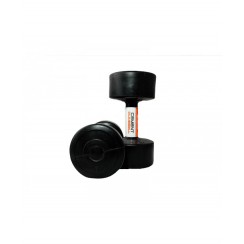 Гантели для фитнеса 5 кг 2шт пластиковые LiveUp LS2003-5