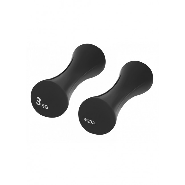 Гантели для фитнеса виниловые 4FIZJO 8-shape 2 x 3 кг (P-5907739312037)