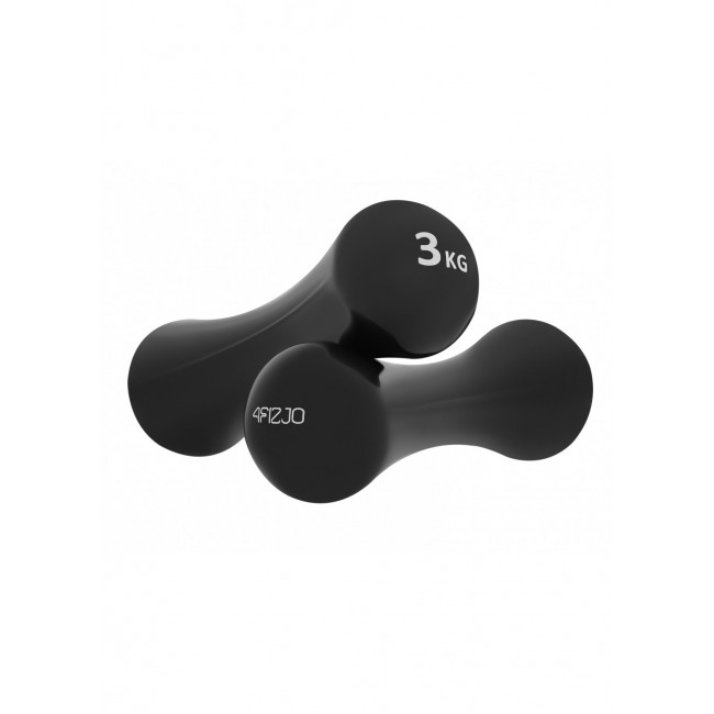 Гантели для фитнеса виниловые 4FIZJO 8-shape 2 x 3 кг (P-5907739312037) Гантели для фитнеса виниловые 4FIZJO 8-shape 2 x 3 кг (P-5907739312037)