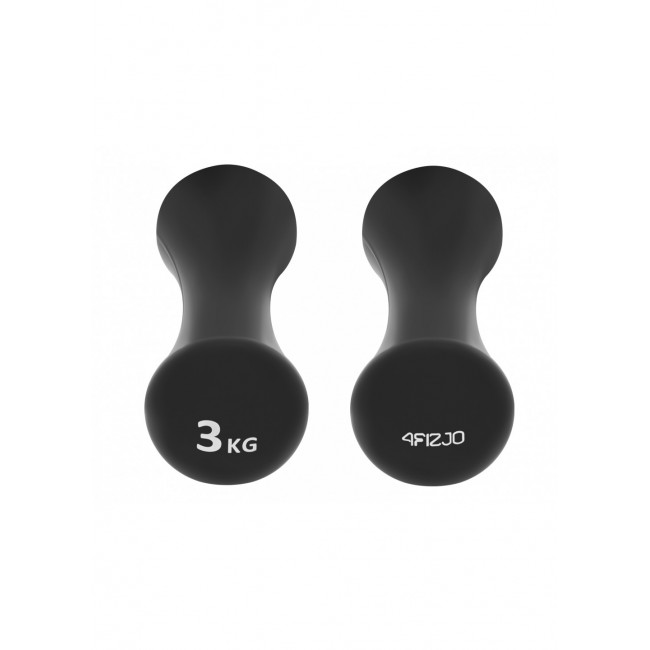 Гантели для фитнеса виниловые 4FIZJO 8-shape 2 x 3 кг (P-5907739312037)