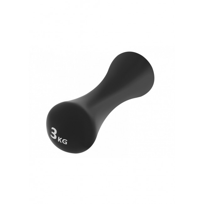 Гантели для фитнеса виниловые 4FIZJO 8-shape 2 x 3 кг (P-5907739312037)