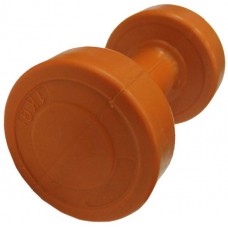 Гантель для фитнеса 1 кг Evrotop SS-LKDB-601-1 пластик оранжевая