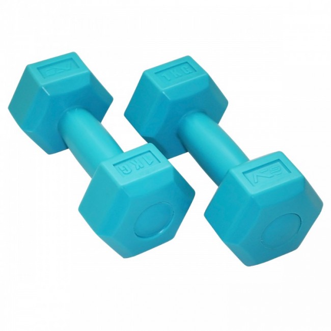 Гантели для фитнеса SportVida 2 x 1 кг SV-HK0217