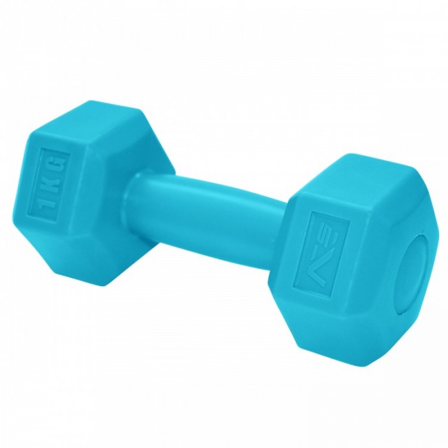 Гантели для фитнеса SportVida 2 x 1 кг SV-HK0217