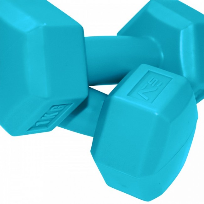 Гантели для фитнеса SportVida 2 x 1 кг SV-HK0217