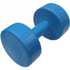 Гантель для фитнеса 2,5 кг Evrotop SS-LKDB-601-2.5 пластик синяя