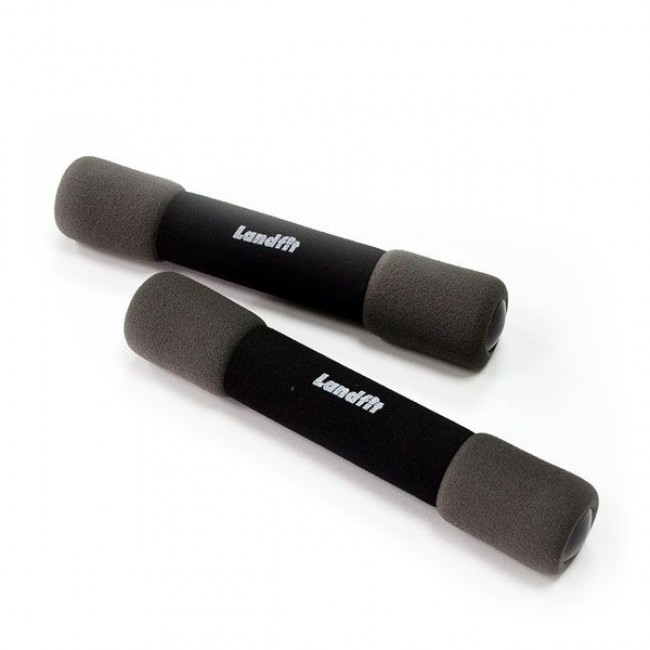 Пара домашніх гантелей для фітнесу Landfit 3LB Pair Dumpbells Пара домашніх гантелей для фітнесу Landfit 3LB Pair Dumpbells