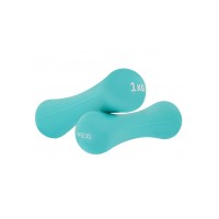 Гантели для фитнеса виниловые 4FIZJO 8-shape 2 x 1 кг (P-5907739312006)
