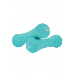Гантели для фитнеса виниловые 4FIZJO 8-shape 2 x 1 кг (P-5907739312006)