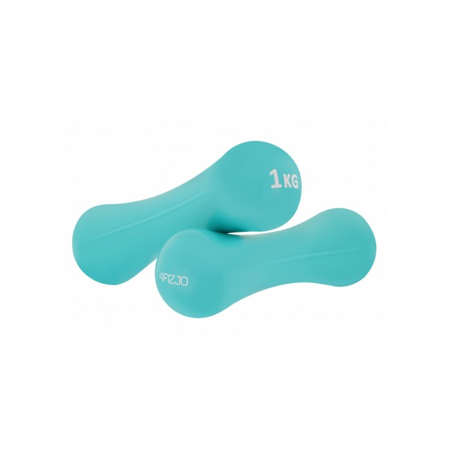 Гантели для фитнеса виниловые 4FIZJO 8-shape 2 x 1 кг (P-5907739312006) Гантели для фитнеса виниловые 4FIZJO 8-shape 2 x 1 кг (P-5907739312006)