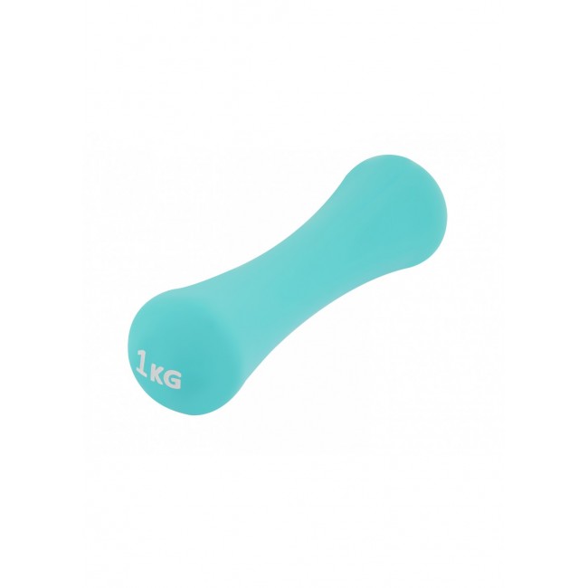Гантели для фитнеса виниловые 4FIZJO 8-shape 2 x 1 кг (P-5907739312006)