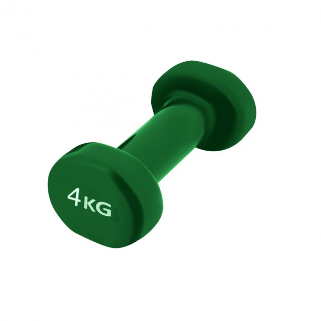 Гантели для фитнеса виниловые 4FIZJO Classic 2 x 4 кг (P-5907739312792)