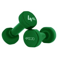 Гантели для фитнеса виниловые 4FIZJO Classic 2 x 4 кг (P-5907739312792)