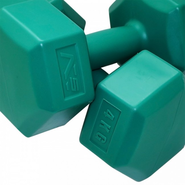 Гантели для фитнеса SportVida 2 x 4 кг SV-HK0220
