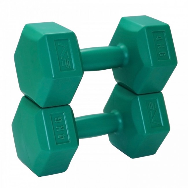 Гантели для фитнеса SportVida 2 x 4 кг SV-HK0220