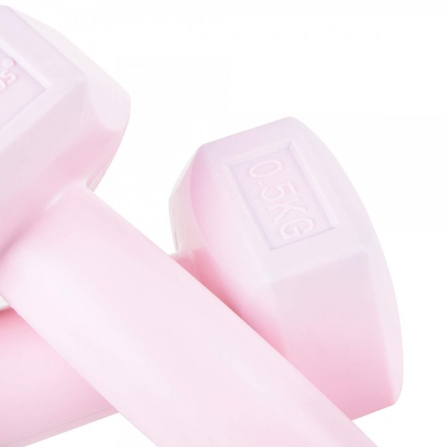 Гантелі для фітнесу 0,5 кг 2шт Springos Hex FA1029