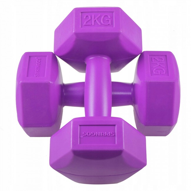 Гантелі Springos Hex 2 x 2 кг FA1032