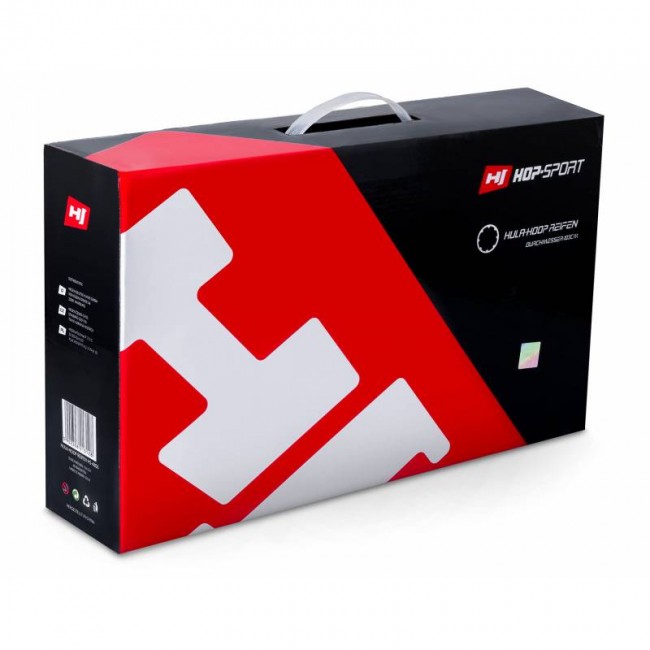 Хулахуп обруч для схуднення з масажером 95 см 1 кг Hop-Sport 4806